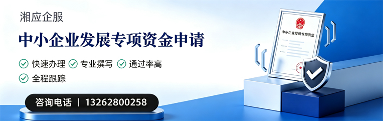 邯郸中小企业发展专项资金申报服务