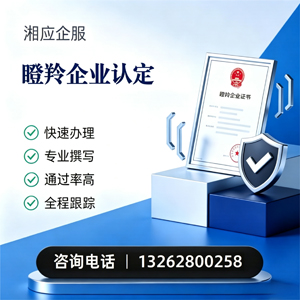 邯郸瞪羚企业认定申报服务