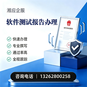 邯郸软件检测报告申请服务