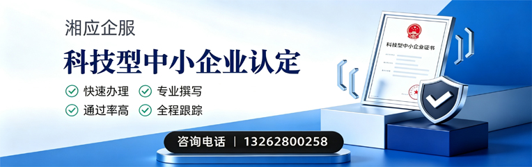 邯郸科技型中小企业认定申报服务