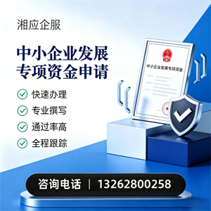 邯郸中小企业发展专项资金申报服务