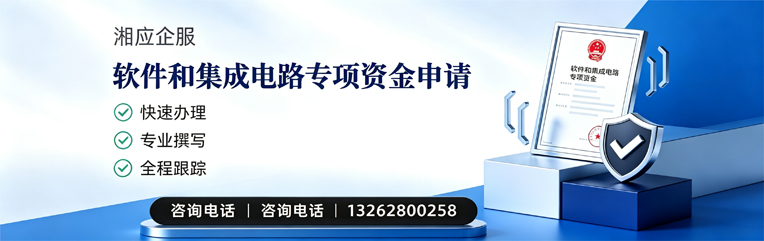 邯郸软件和集成电路专项资金申报服务
