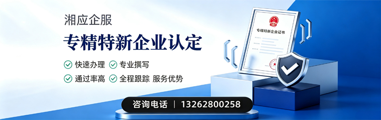 邯郸专精特新企业申报服务